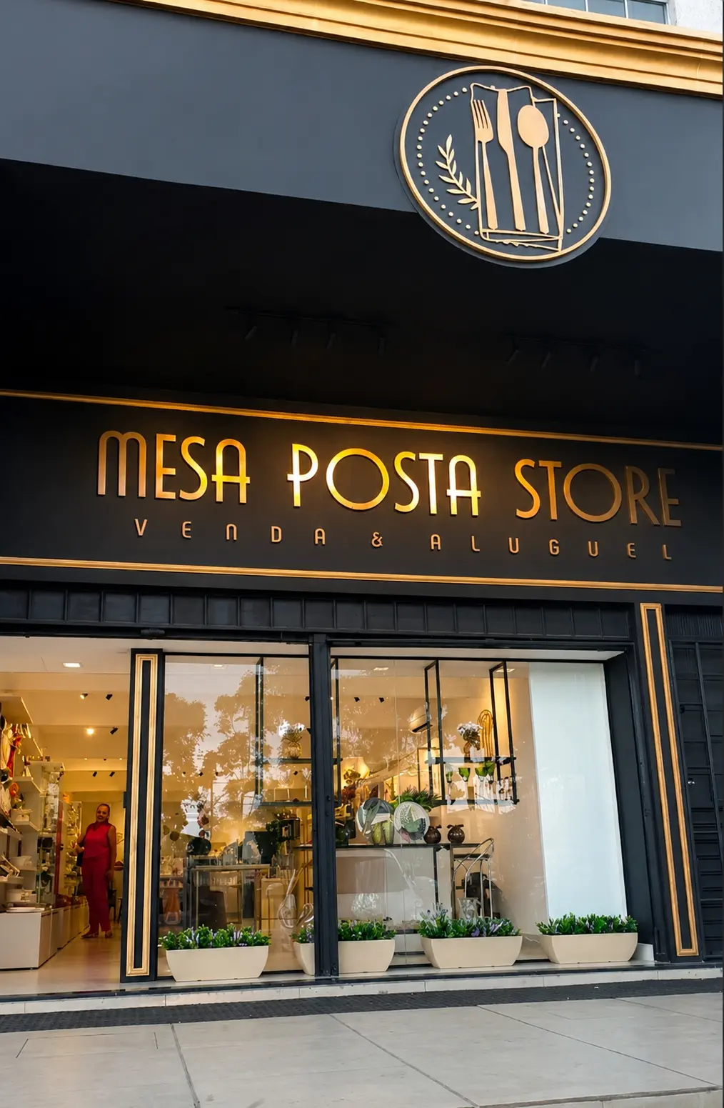Comercial após a transformação