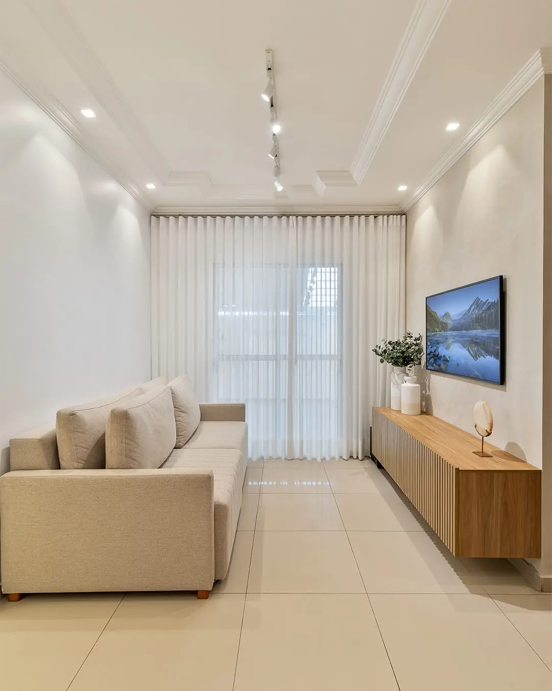 Sala após a transformação